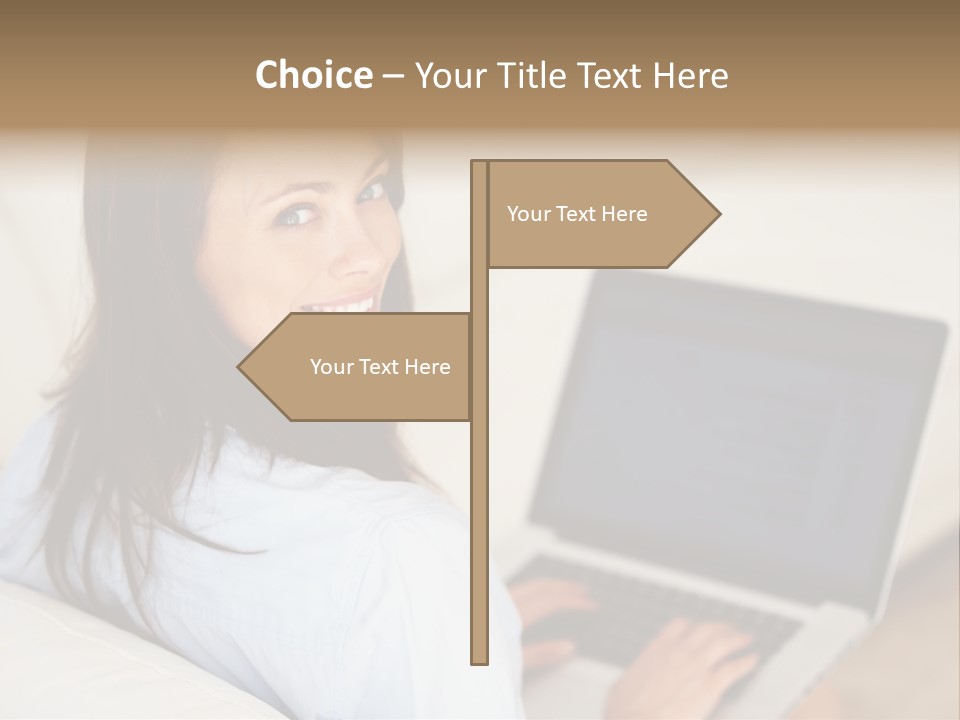 Summer Portholes Tropical PowerPoint Template