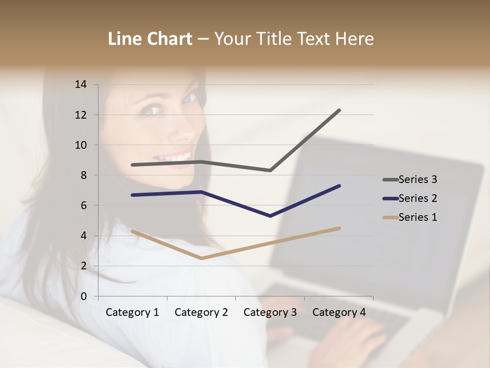 Summer Portholes Tropical PowerPoint Template
