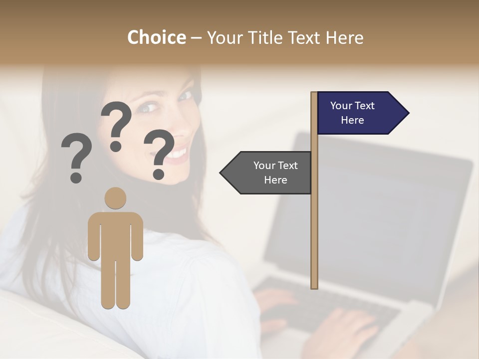 Summer Portholes Tropical PowerPoint Template