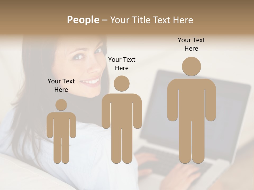 Summer Portholes Tropical PowerPoint Template