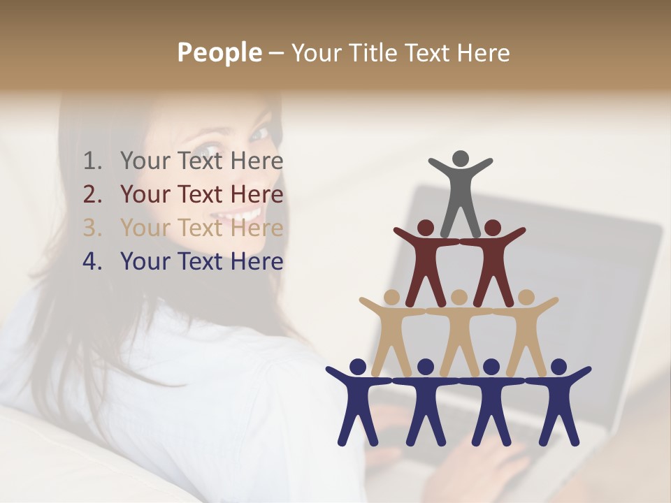 Summer Portholes Tropical PowerPoint Template