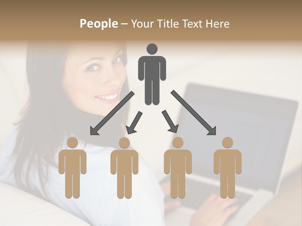 Summer Portholes Tropical PowerPoint Template