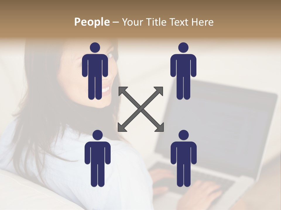 Summer Portholes Tropical PowerPoint Template