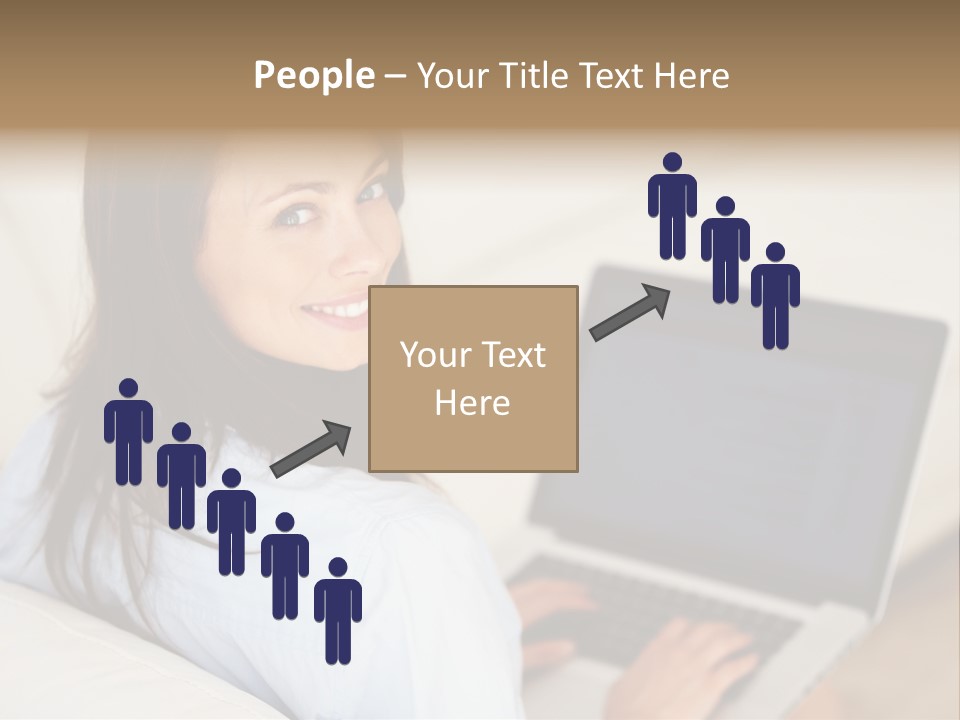 Summer Portholes Tropical PowerPoint Template