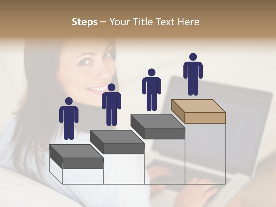 Summer Portholes Tropical PowerPoint Template