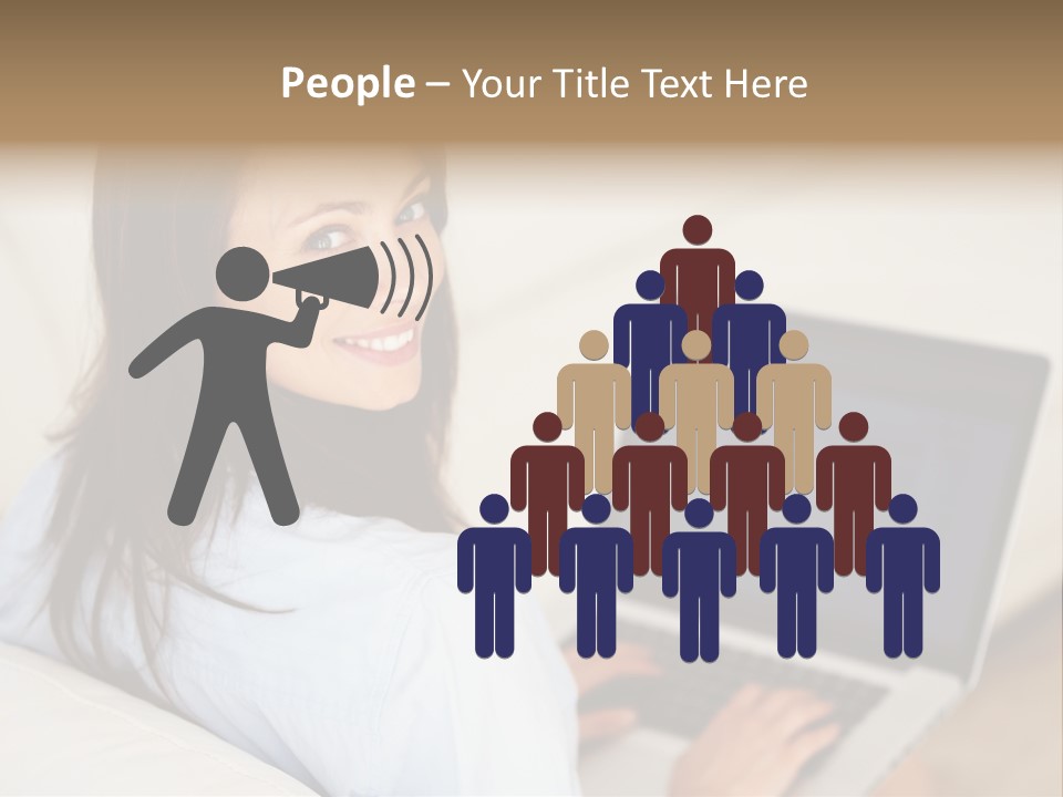 Summer Portholes Tropical PowerPoint Template