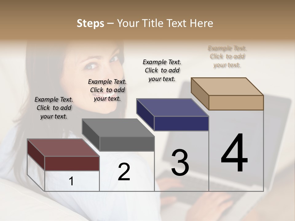 Summer Portholes Tropical PowerPoint Template