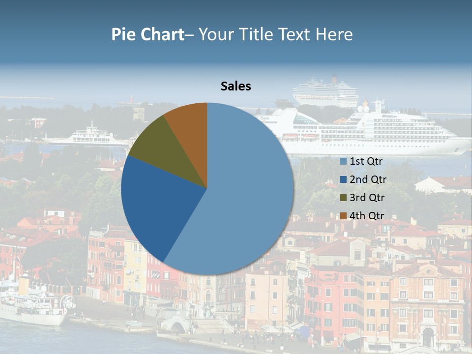 Summer Portholes Tropical PowerPoint Template