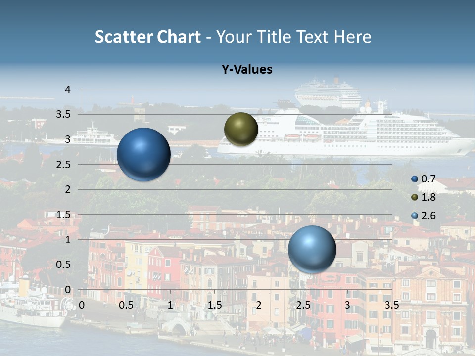 Summer Portholes Tropical PowerPoint Template