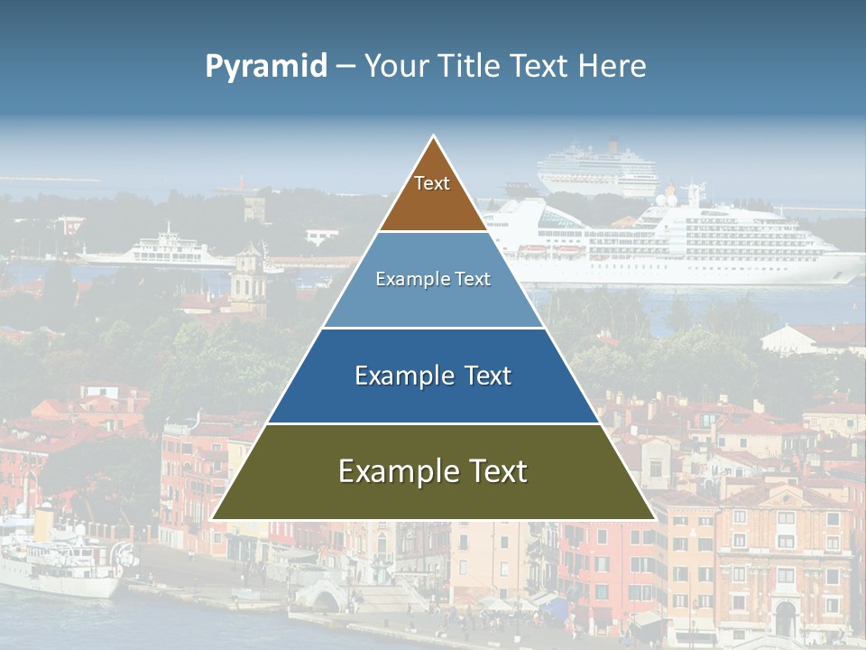 Summer Portholes Tropical PowerPoint Template