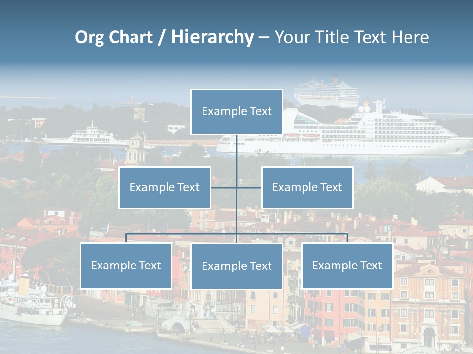 Summer Portholes Tropical PowerPoint Template