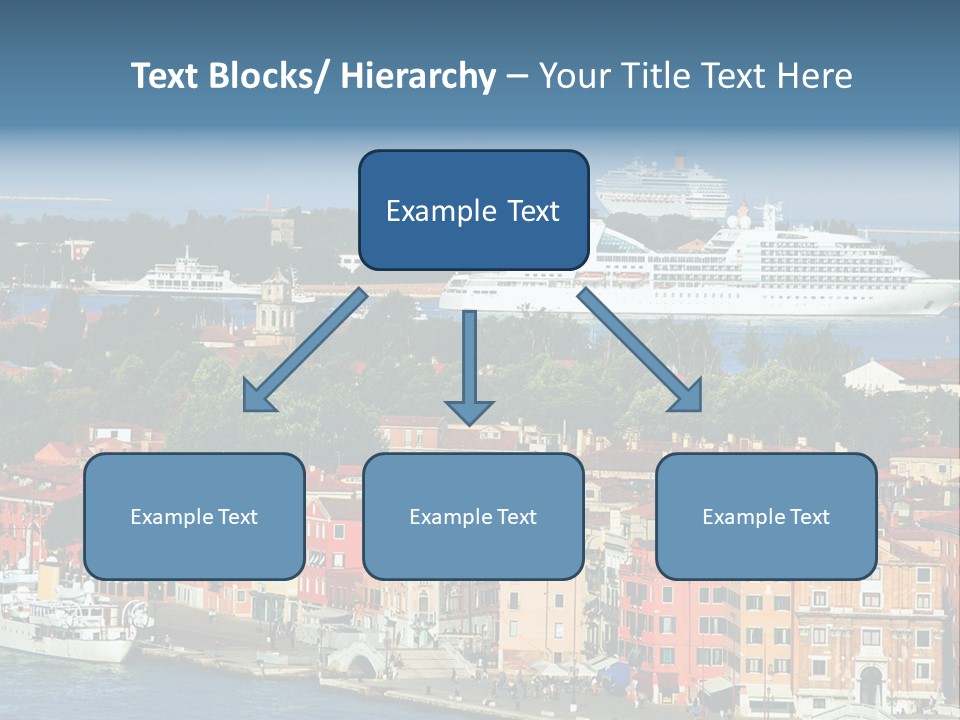 Summer Portholes Tropical PowerPoint Template