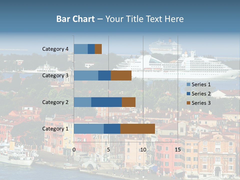 Summer Portholes Tropical PowerPoint Template