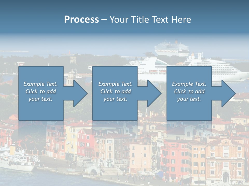 Summer Portholes Tropical PowerPoint Template