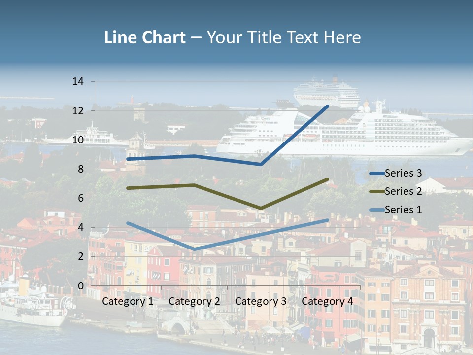 Summer Portholes Tropical PowerPoint Template