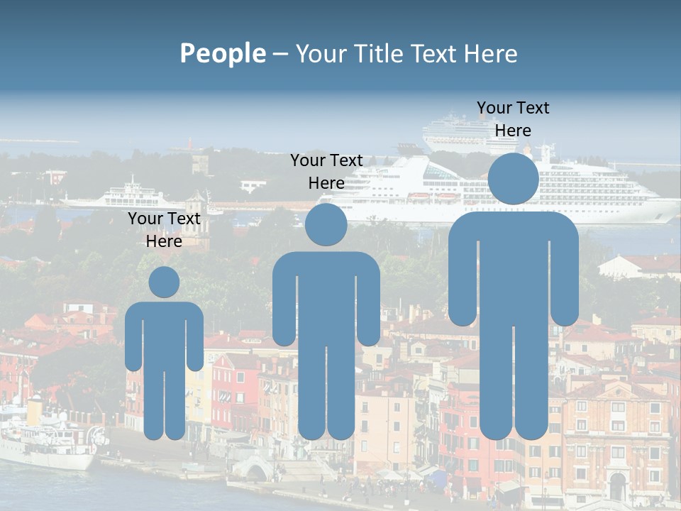 Summer Portholes Tropical PowerPoint Template