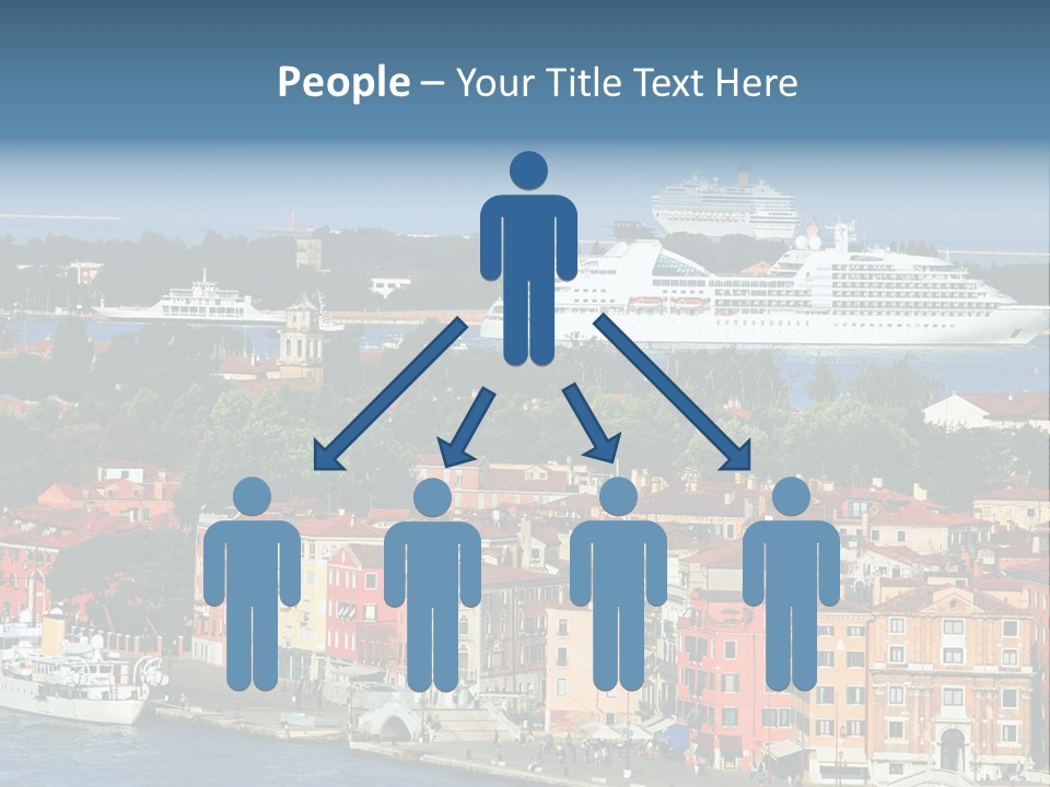 Summer Portholes Tropical PowerPoint Template