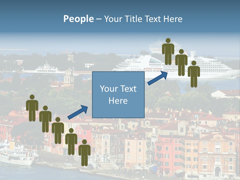 Summer Portholes Tropical PowerPoint Template