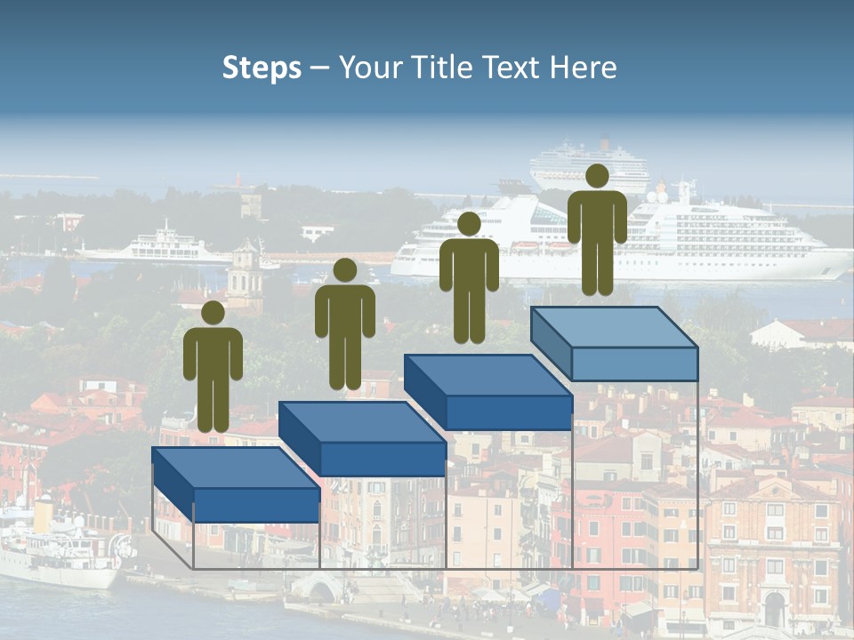 Summer Portholes Tropical PowerPoint Template