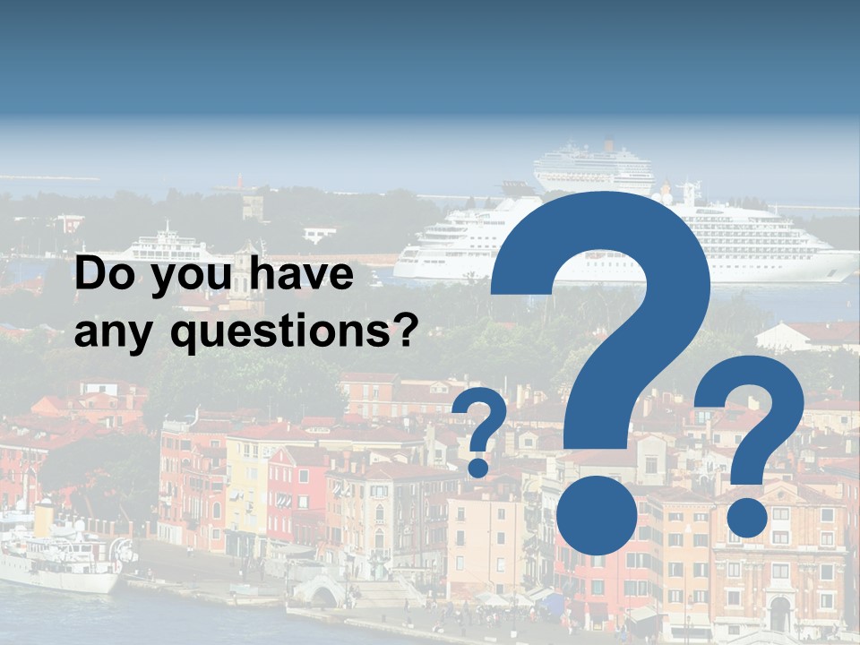 Summer Portholes Tropical PowerPoint Template