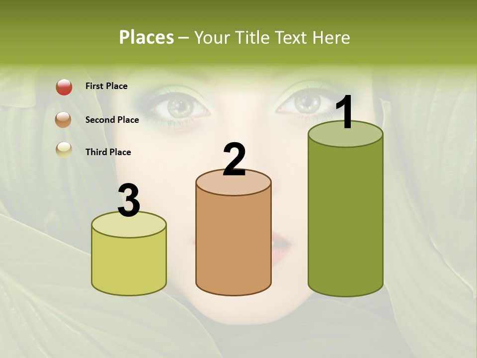 Nature People Leaves PowerPoint Template