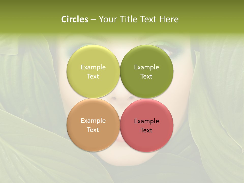 Nature People Leaves PowerPoint Template