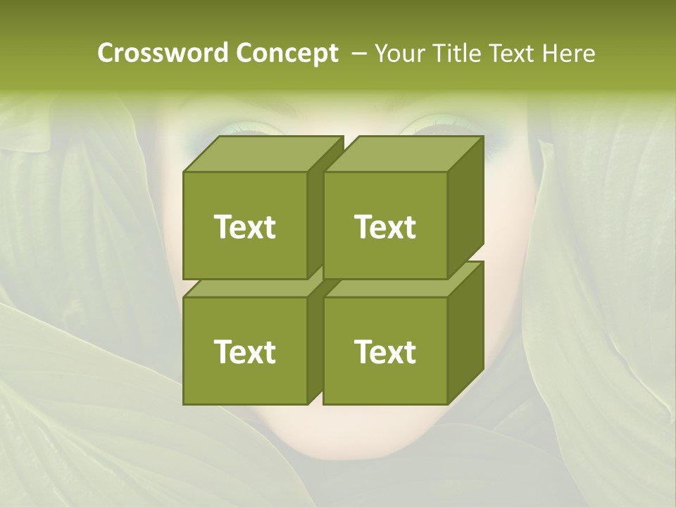 Nature People Leaves PowerPoint Template