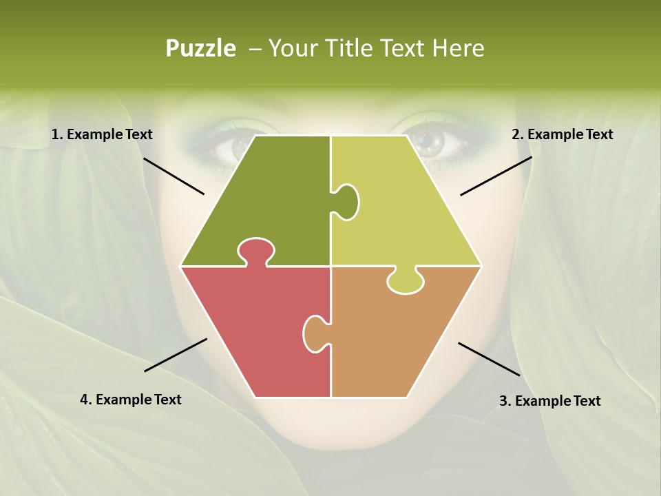 Nature People Leaves PowerPoint Template