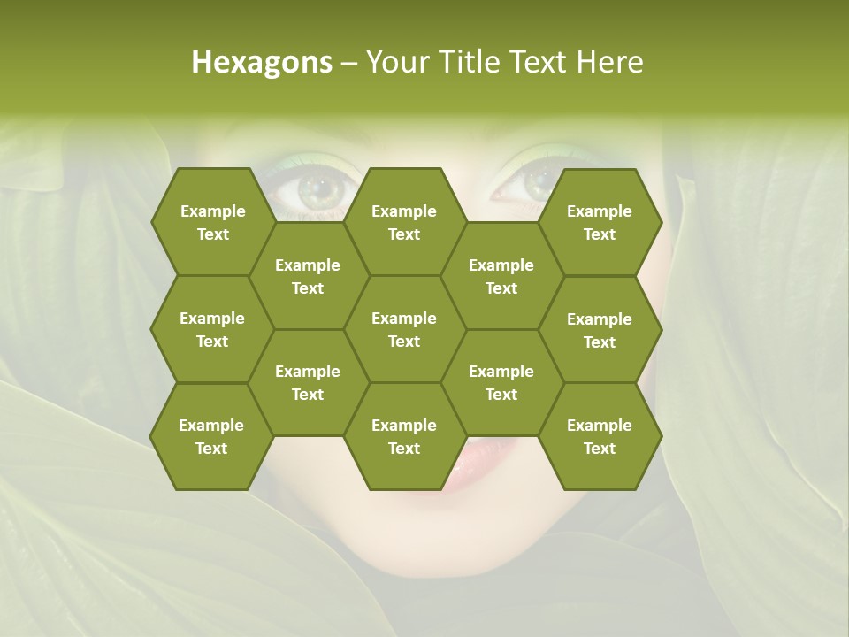 Nature People Leaves PowerPoint Template