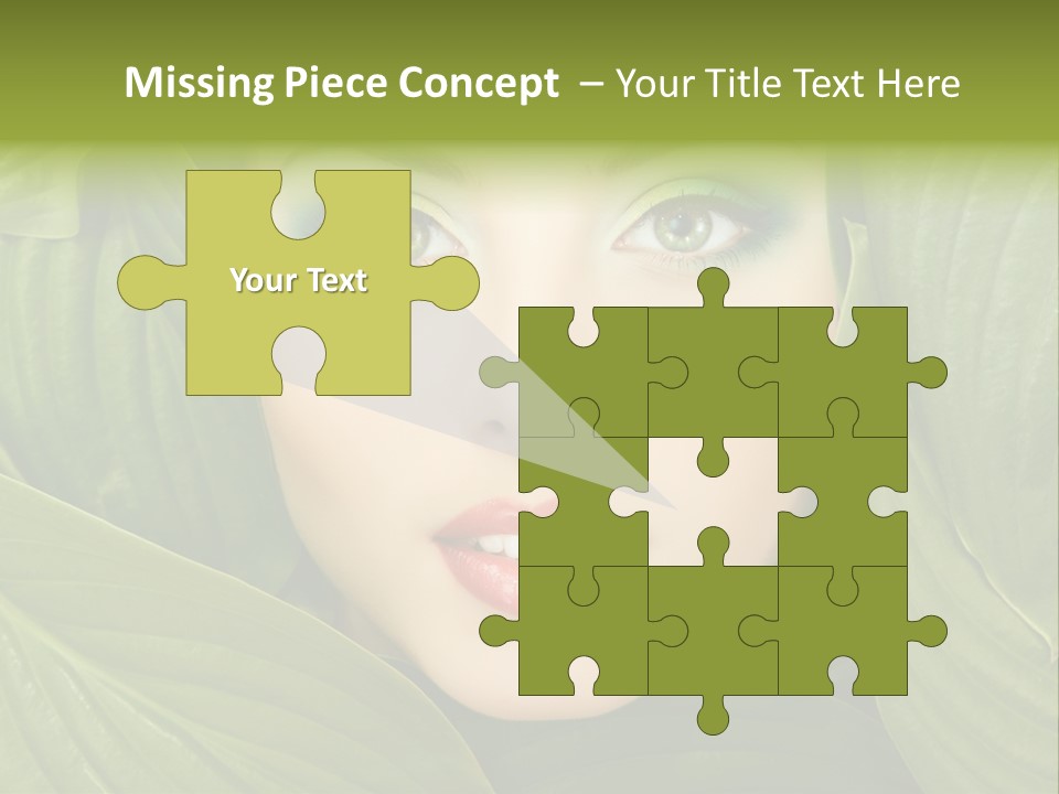 Nature People Leaves PowerPoint Template