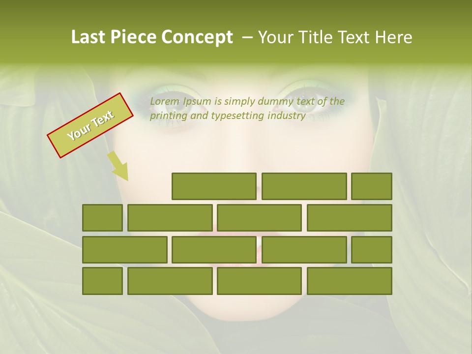 Nature People Leaves PowerPoint Template