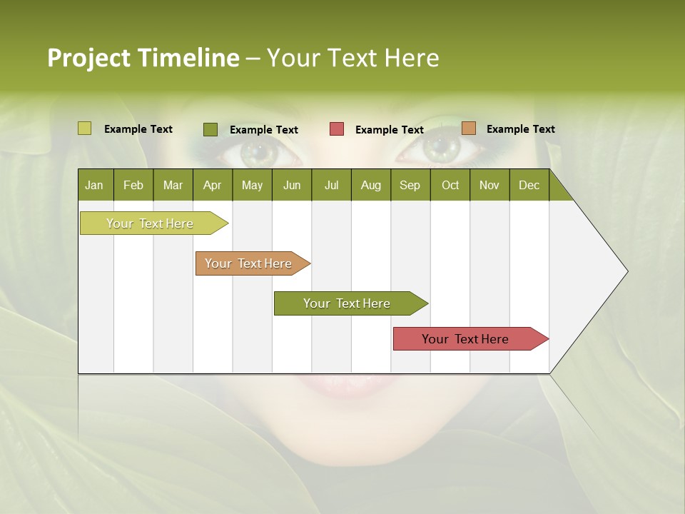 Nature People Leaves PowerPoint Template