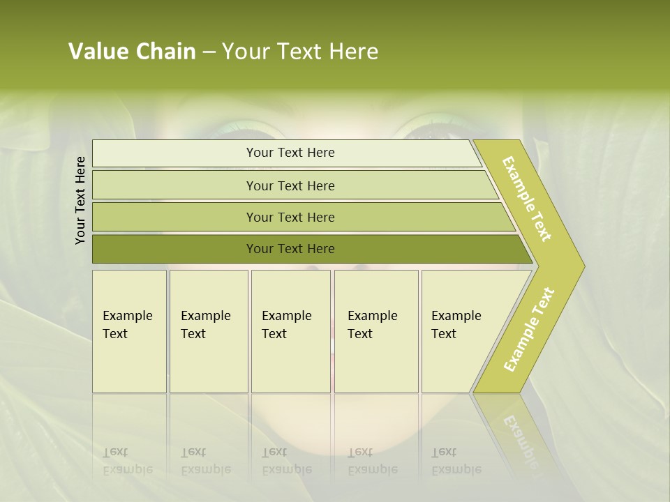 Nature People Leaves PowerPoint Template