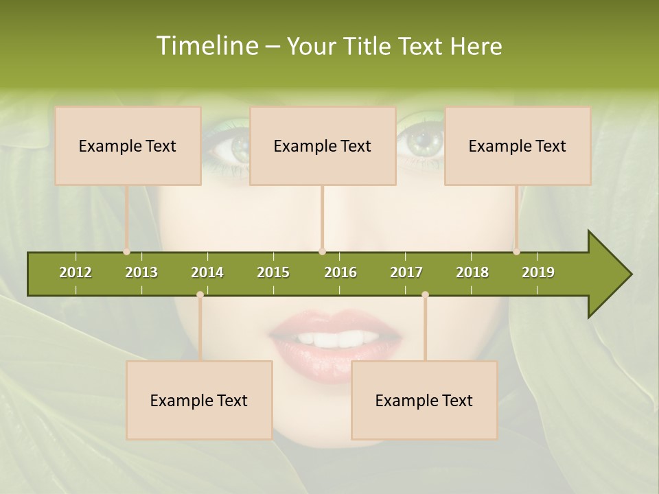 Nature People Leaves PowerPoint Template