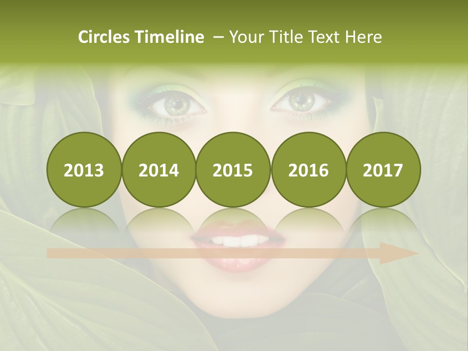 Nature People Leaves PowerPoint Template