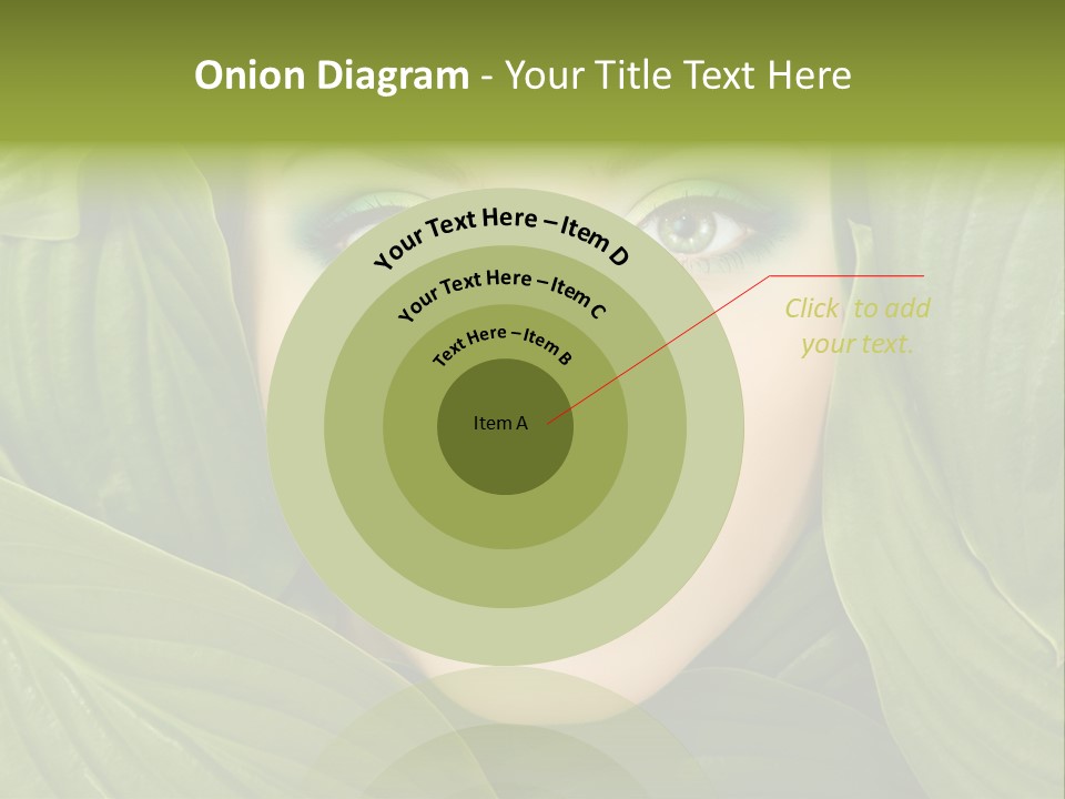 Nature People Leaves PowerPoint Template