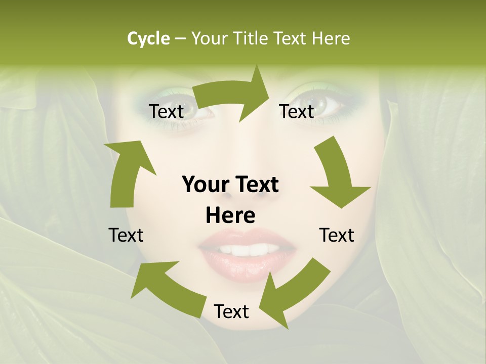 Nature People Leaves PowerPoint Template