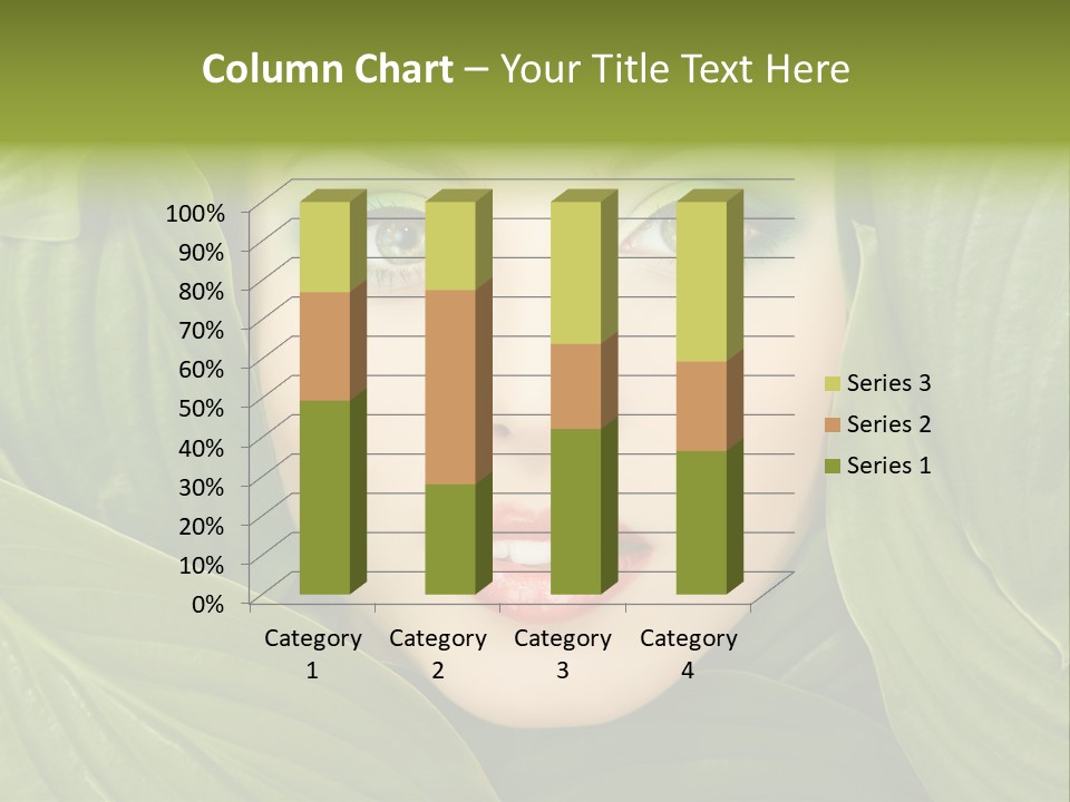Nature People Leaves PowerPoint Template