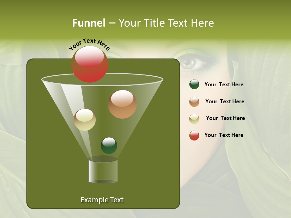 Nature People Leaves PowerPoint Template