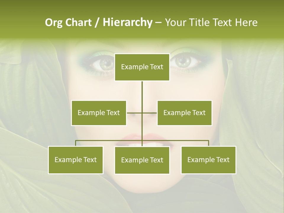 Nature People Leaves PowerPoint Template