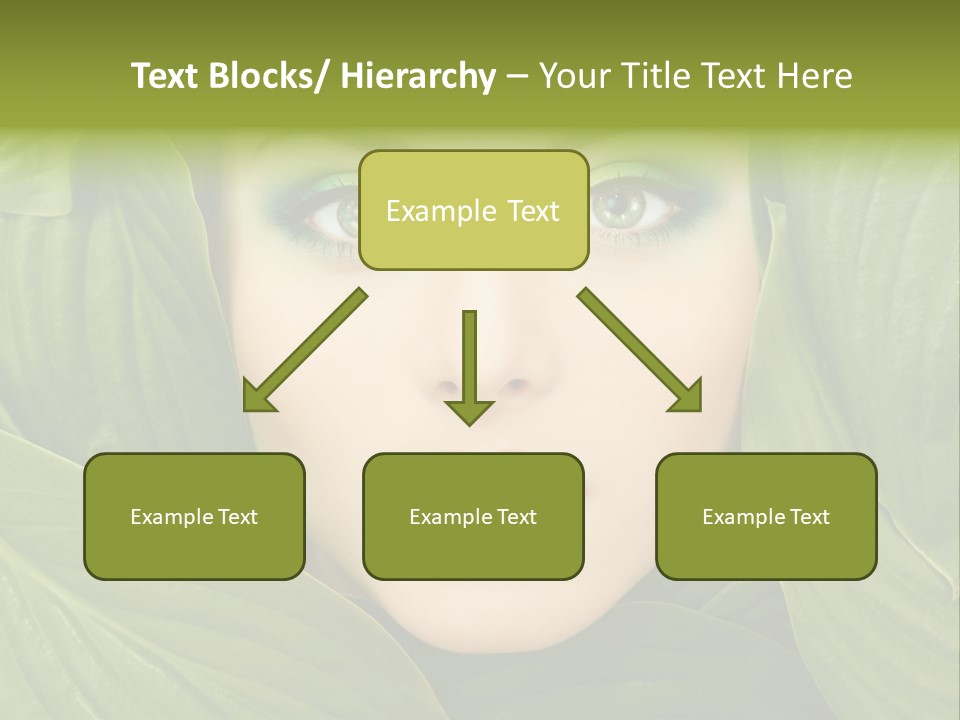 Nature People Leaves PowerPoint Template