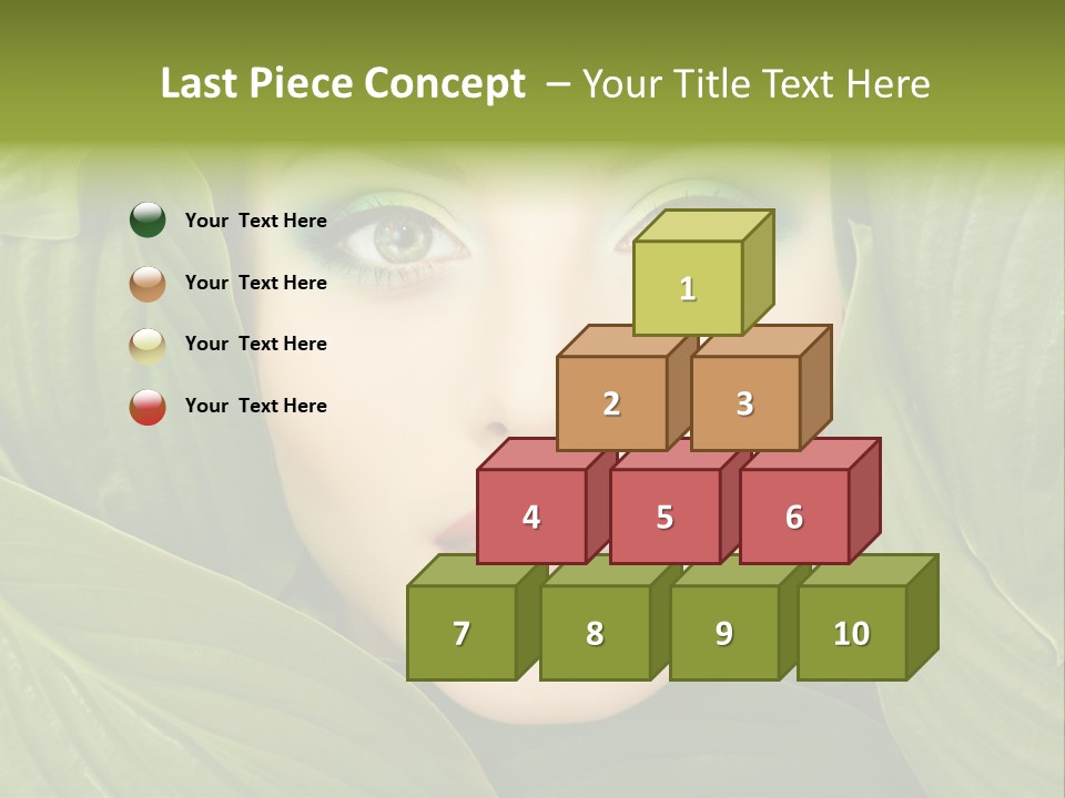 Nature People Leaves PowerPoint Template