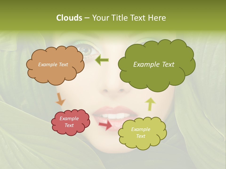 Nature People Leaves PowerPoint Template