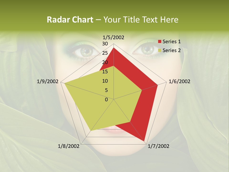 Nature People Leaves PowerPoint Template