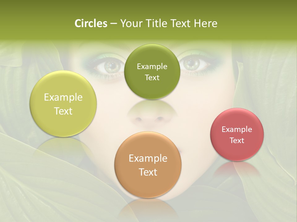 Nature People Leaves PowerPoint Template