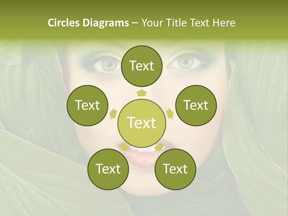 Nature People Leaves PowerPoint Template