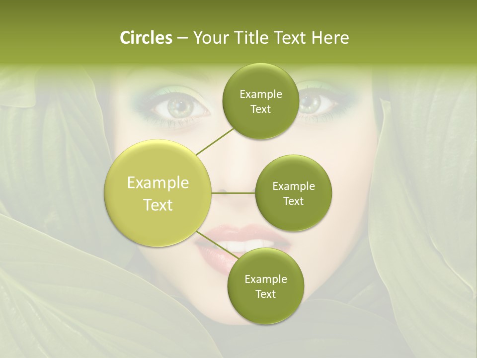 Nature People Leaves PowerPoint Template