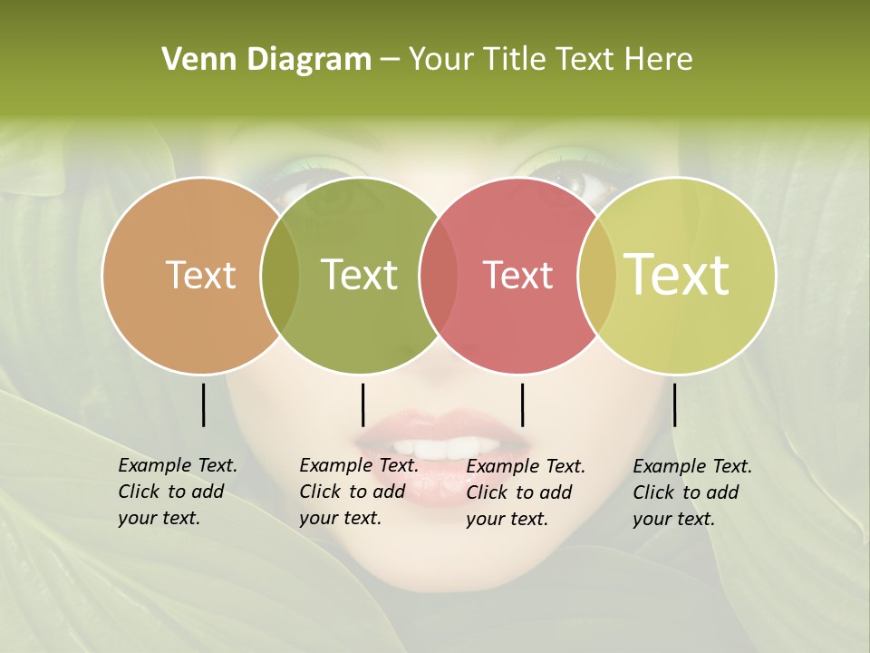 Nature People Leaves PowerPoint Template