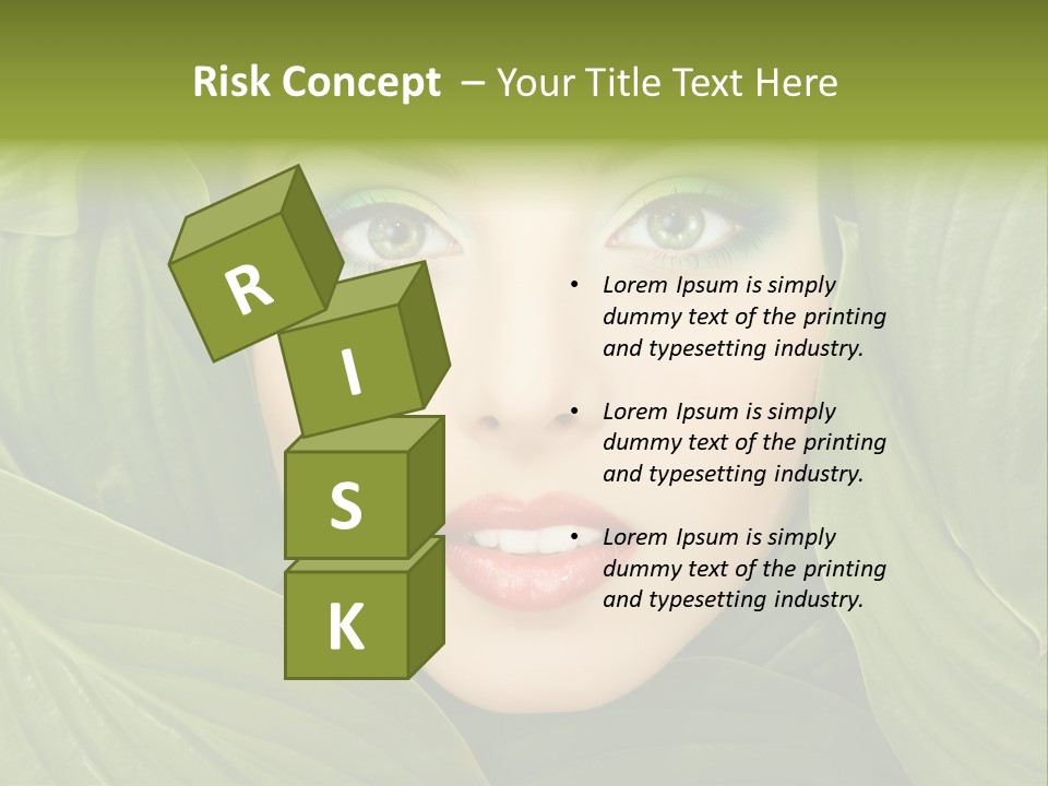 Nature People Leaves PowerPoint Template