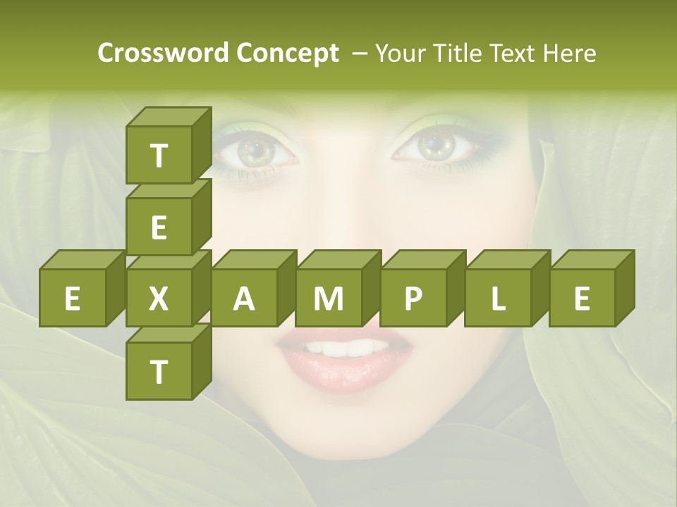 Nature People Leaves PowerPoint Template